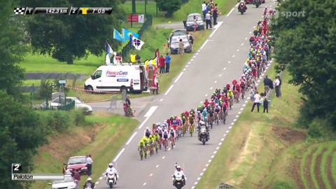 Tour de France - 3. etapa