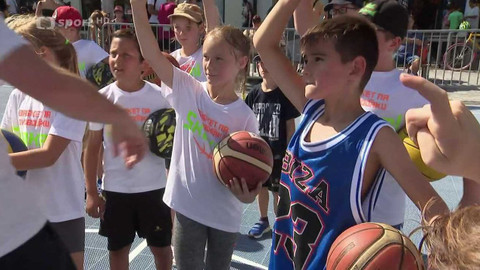 Basketbal - Basket na Svoboďáku
