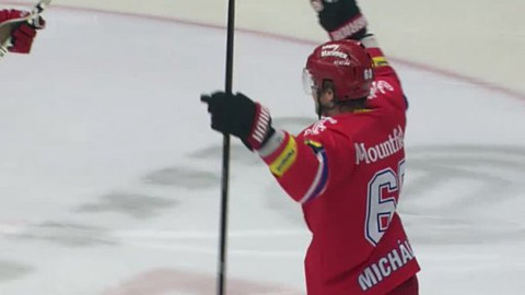 Buly hokej - HC Mountfield - HC Škoda Plzeň