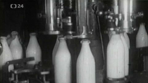 Z metropole - Historie mlékáren