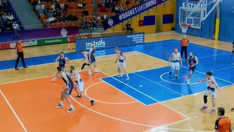 Maxa NBL - Basket Brno – BC GEOSAN Kolín