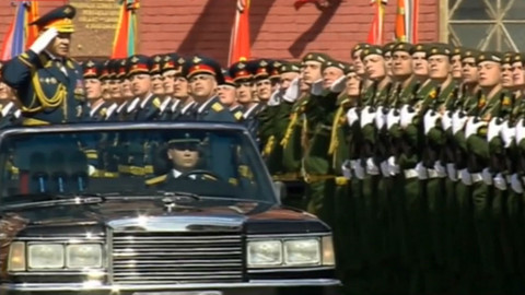 Mimořádné pořady ČT24 - Oslavy konce války