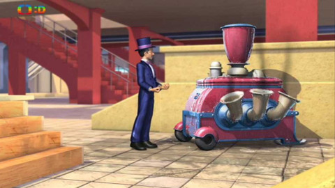 Chuggington - Veselé vláčky - 9/26 Brousek na titulní straně
