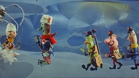 O vodníku Česílkovi - 12/13 Jak Česílko rozehřál zmrzlou kněžnu