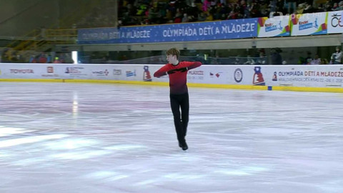 Olympiáda dětí a mládeže - Krasobruslení