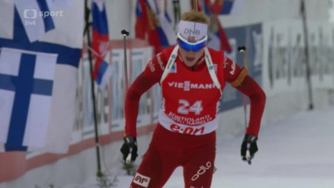 Světový pohár v biatlonu - Kontiolahti, Finsko