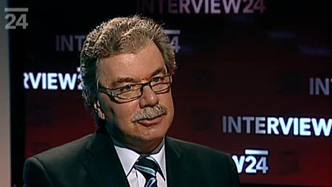 Interview ČT24 - 18. ledna 2011