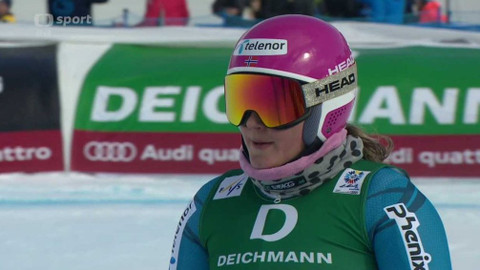 MS v alpském lyžování 2017 Švýcarsko - Trénink na sjezd žen