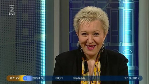 Dobré ráno - 17. září 2012
