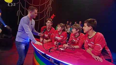 Bludiště - 17. dubna 2013