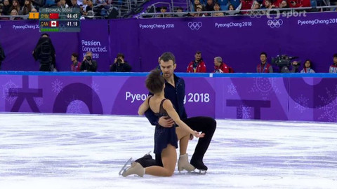 XXIII. zimní olympijské hry 2018 Pchjongčchang - Krasobruslení