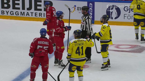 Euro Hockey Tour - Česko - Švédsko