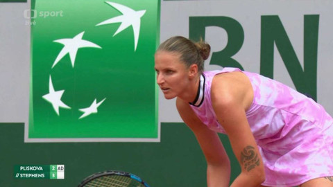Roland Garros 2021 - Karolína Plíšková - Sloane Stephensová