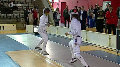 Šerm - Evropská olympijská kvalifikace 2016 Praha