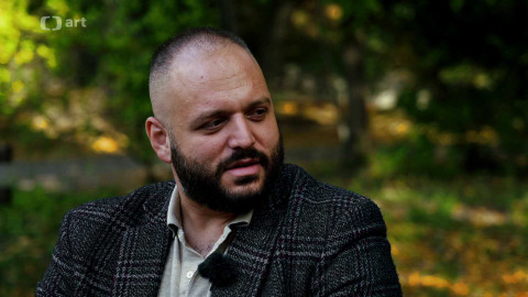 Amare lavutara - Tomáš Botló, zpěvák