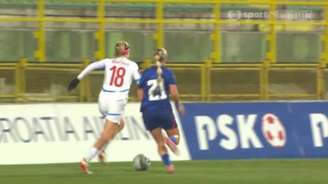 Liga národů žen UEFA - Chorvatsko - Česko