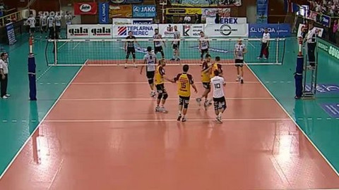 Volejbal - VK Dukla Liberec - VK Jihostroj České Budějovice