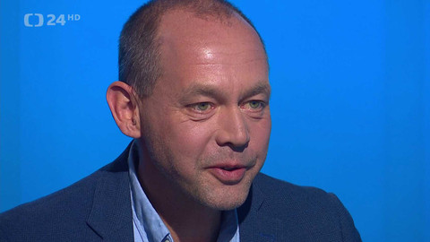 Interview ČT24 - 17. října 2024