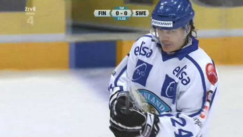 Euro Hockey Tour - Finsko - Švédsko