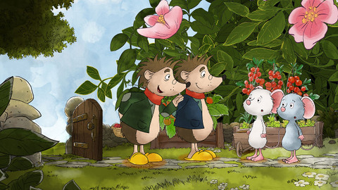 Myška Tilda - 24/26 Záhada okolo Ruperta