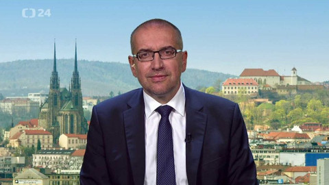 Interview ČT24 - 11. září 2017