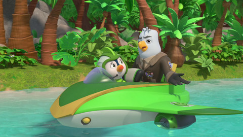 Top Wing: Ptačí kadeti - Top Wing zachraňuje akademii