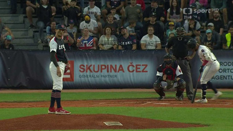 ME v baseballu 2023 Česko - Česko - Velká Británie