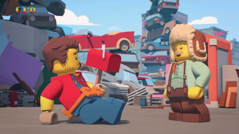 City: Dobrodružství - Den Harla Hubbse