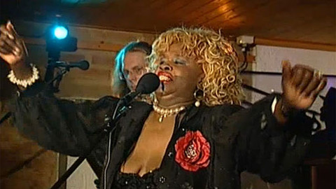 Blues ze Staré Pekárny / Sólo pro... - Vera Love a GK Band