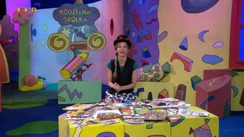 Kouzelná školka - 11. května 2018