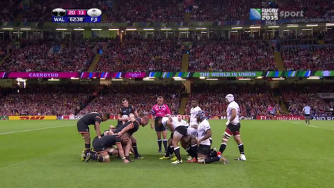 MS v ragby 2015 Anglie - Wales - Fidži