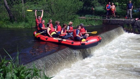 Vodácká putování - 1/10 Moravice