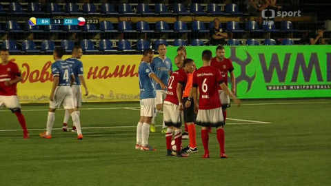 ME v malém fotbalu 2018 Ukrajina - Česko - Bosna a Hercegovina