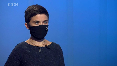 Interview ČT24 - 23. října 2020