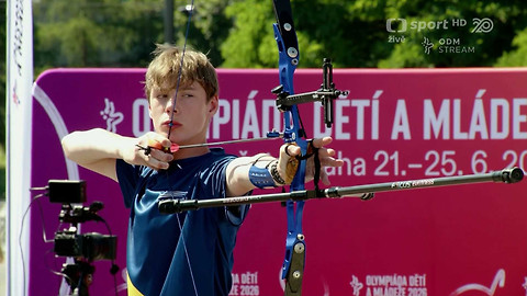 Olympiáda dětí a mládeže - Lukostřelba