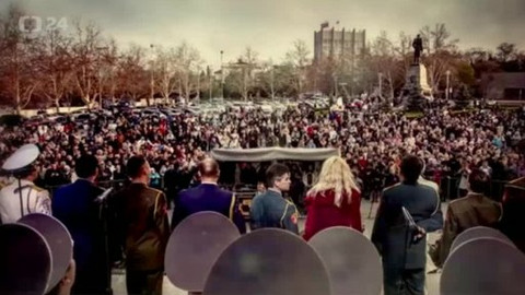 Horizont ČT24 - 24. dubna 2014