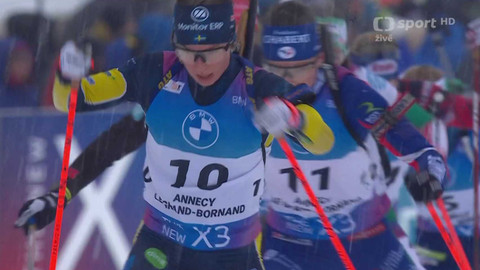 Světový pohár v biatlonu - SP Francie