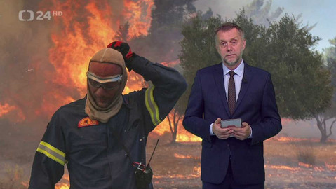 Horizont ČT24 - 26. července 2023