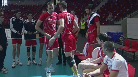 ME ve volejbalu 2011 - Bulharsko - Estonsko