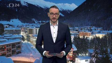 Horizont ČT24 - 24. ledna 2019