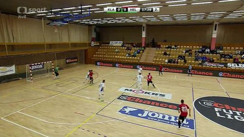 1. Futsal liga - FK SAT- AN Kladno - Helas Brno