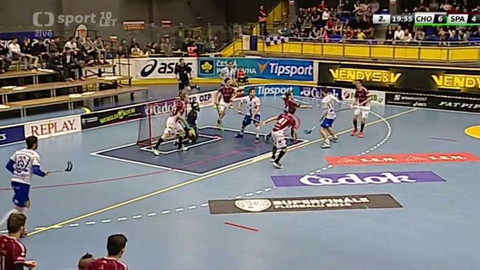 Livesport Superliga - FAT PIPE Florbal Chodov - ACEMA Sparta Praha