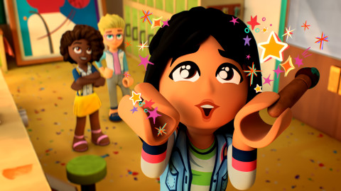 Friends: Nová kapitola - Přehlcený Leo