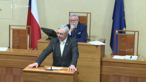 Záznam z jednání schůze Senátu PČR - 1. června 2023