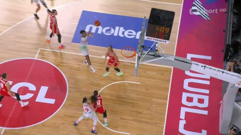 Mistrovství Evropy v basketbalu žen 2023 - Maďarsko - Česko