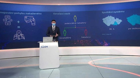 90’ ČT24 - Chytrá karanténa, nebo plošné promoření?