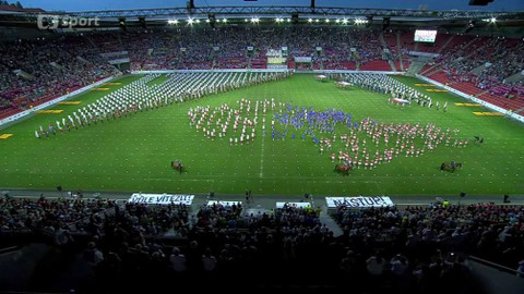 XVI. všesokolský slet 2018 - Sletové minuty