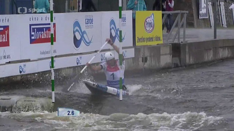 Světový pohár ve vodním slalomu - Česko