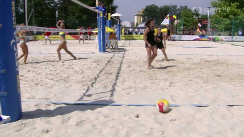 Olympiáda dětí a mládeže - Plážový volejbal