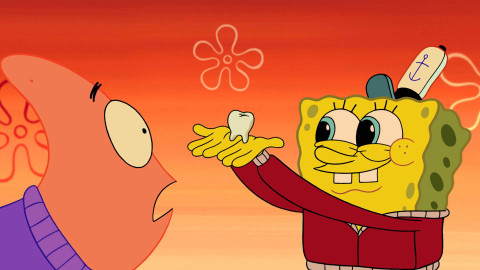 SpongeBob v kalhotách - Pohroma na Den stromů / Něco za zub